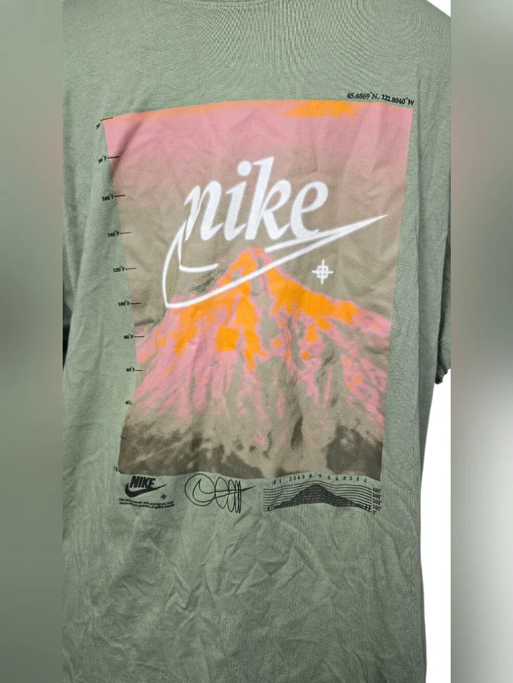 Nike shirt size